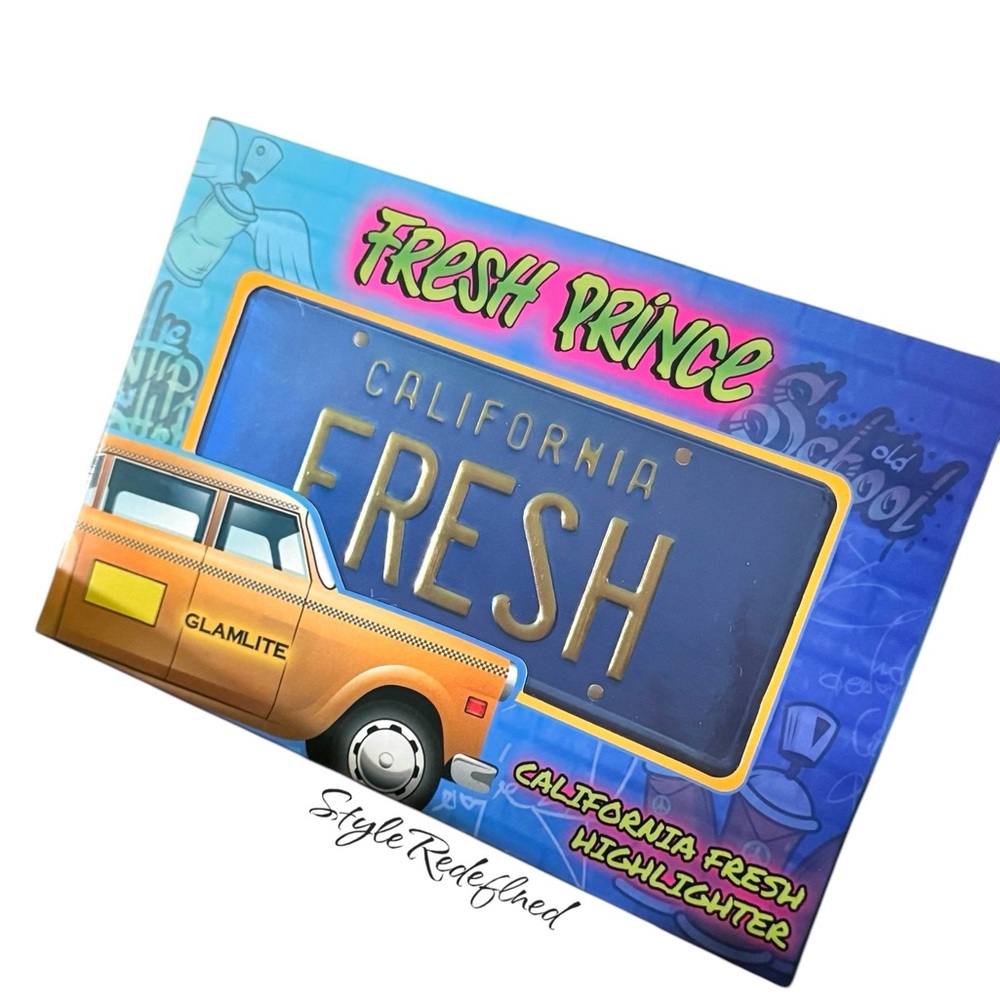 NIB Fresh Prince x Glamite Highlighter Trio - Luminous Shades for all Skintones! - Picture 2 of 7
